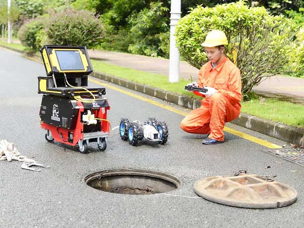耿马管道机器人检测