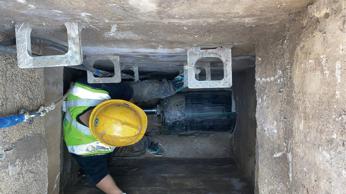 耿马HDPE短管内衬法